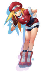 roll caskett (mega man) from mega man (series) by poch4n