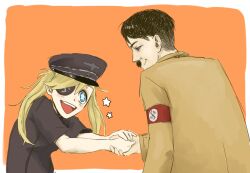 adolf hitler from original by drawfag