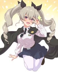 anchovy (girls und panzer) from girls und panzer