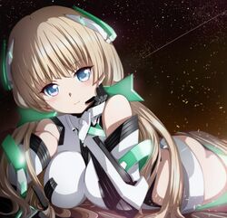 angela balzac from expelled from paradise by jet yowatari