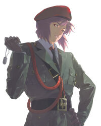 kusanagi motoko from ghost in the shell
