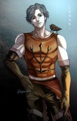 cahara (fear & hunger) from fear & hunger (series)