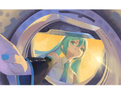 hatsune miku from vocaloid