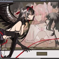 akemi homura from mahou shoujo madoka magica