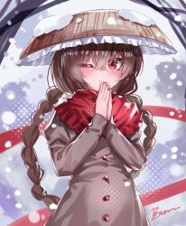 yatadera narumi from touhou by top-exerou