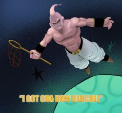 majin buu from dragon ball