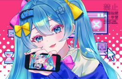 hatsune miku from vocaloid