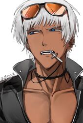 k' (kof) from the king of fighters