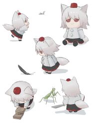 inubashiri momiji from touhou