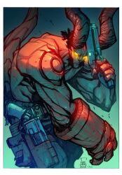 hellboy from hellboy (comic)