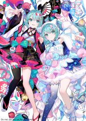 hatsune miku from magical mirai (vocaloid) by fuzichoco
