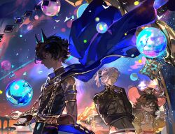 arjuna (fate) from fate/grand order by mento