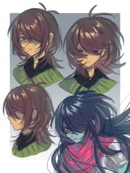 kris (dark world) (deltarune) from deltarune by ondine2002