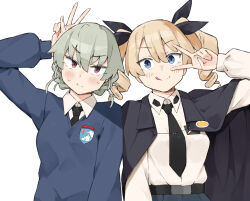 anchovy (girls und panzer) from girls und panzer