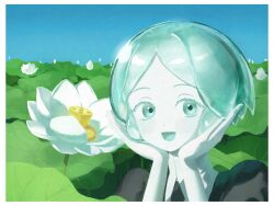 phosphophyllite from houseki no kuni
