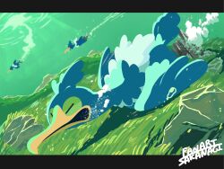 cramorant from pokemon by sakanagi (a r co)