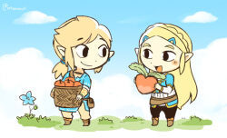link from the legend of zelda by atomaru