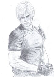 resident evil fan art