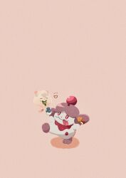 slurpuff from pokemon by zozozoshion