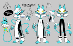 tasque manager from deltarune by temmie chang