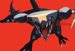 garchomp from pokemon