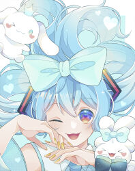 cinnamiku from fuwa fuwa cinnamoroll by 26tumugi