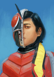 jin keisuke from kamen rider by amibazh