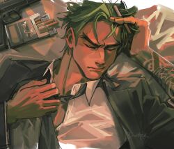 genji (overwatch) from overwatch