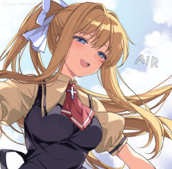 kamio misuzu from air (visual novel)