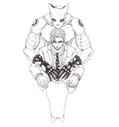 killer queen from diamond wa kudakenai by yonezu kenshi