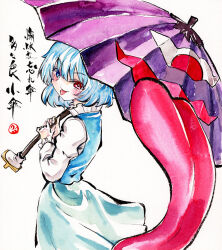 tatara kogasa from touhou by kabaji
