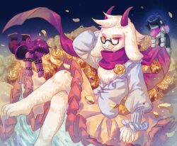 kris (dark world) (deltarune) from deltarune by ondine2002