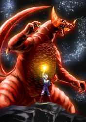 gomora from dai-kaijuu battle ultra ginga densetsu the movie by nyoruniru