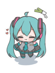 hatsune miku from vocaloid