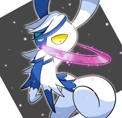 mega meowstic from pokemon