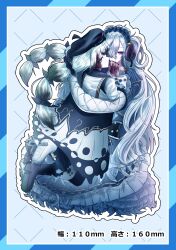 mahou shoujo no majo saiban fan art