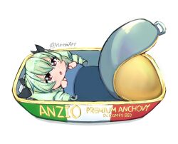 anchovy (girls und panzer) from girls und panzer