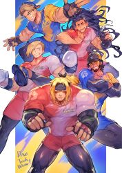 ed (street fighter) from street fighter by tapioka chaso