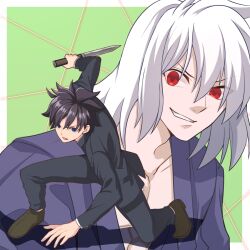 tohno shiki from tsukihime by hirakawa