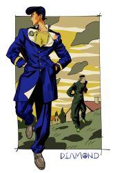 higashikata josuke from diamond wa kudakenai
