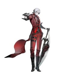 dante (devil may cry) from devil may cry (series)