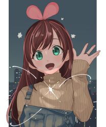 kizuna ai fan art