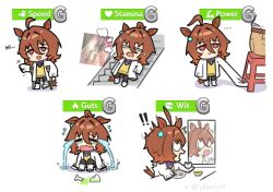 agnes tachyon (tach-nology) (umamusume) from umamusume