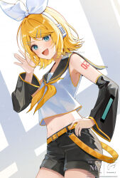 kagamine rin from vocaloid by miyanami 3