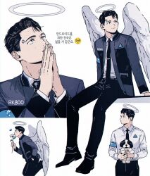 connor (detroit) from detroit: become human