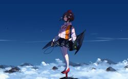 shameimaru aya from touhou