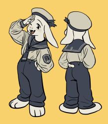 asriel dreemurr from undertale by uranagi (uranaginasi)