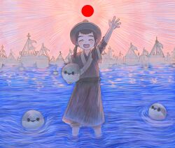 tenmaku no jaadugar fan art
