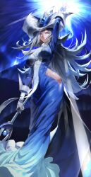 silent magician from yu-gi-oh! by rororo