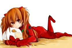 souryuu asuka langley from neon genesis evangelion